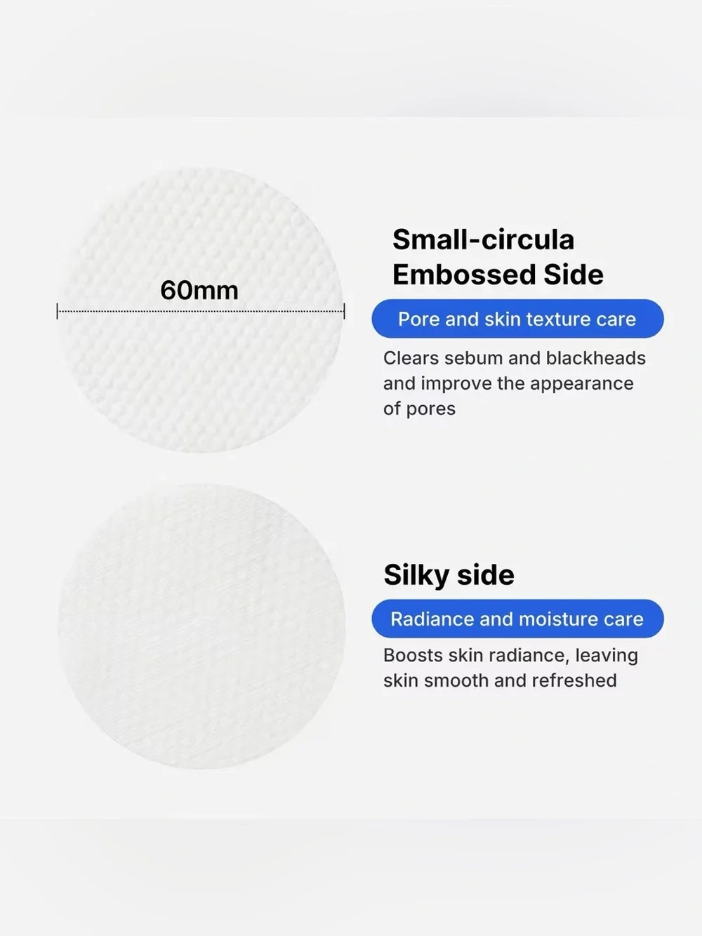 NWOB Medicube Zero Pore Pads